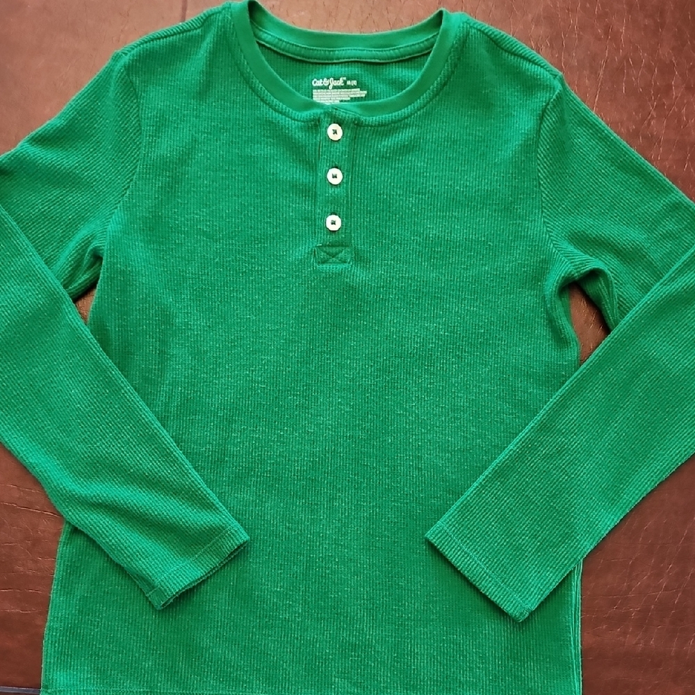 Cat & Jack Girls Long Sleeve Tee